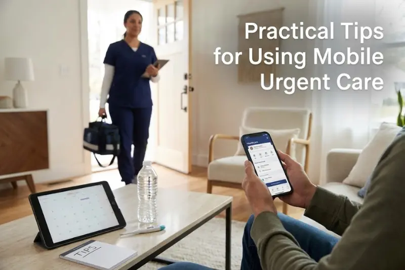 practical tips for using mobile urgent care
