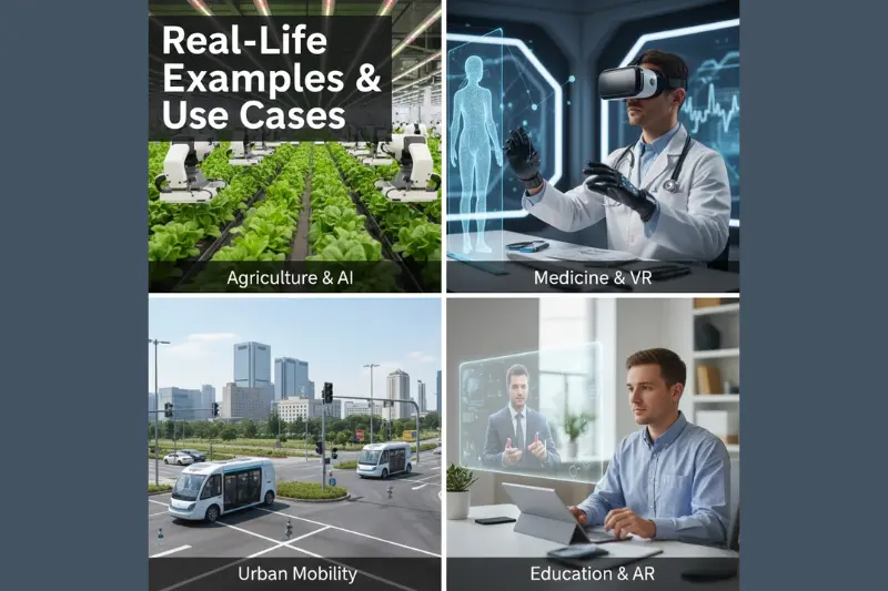 real-Life examples & use cases
