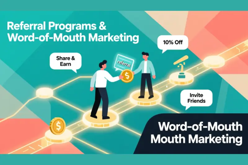 referral programs & word-of-mouth marketing