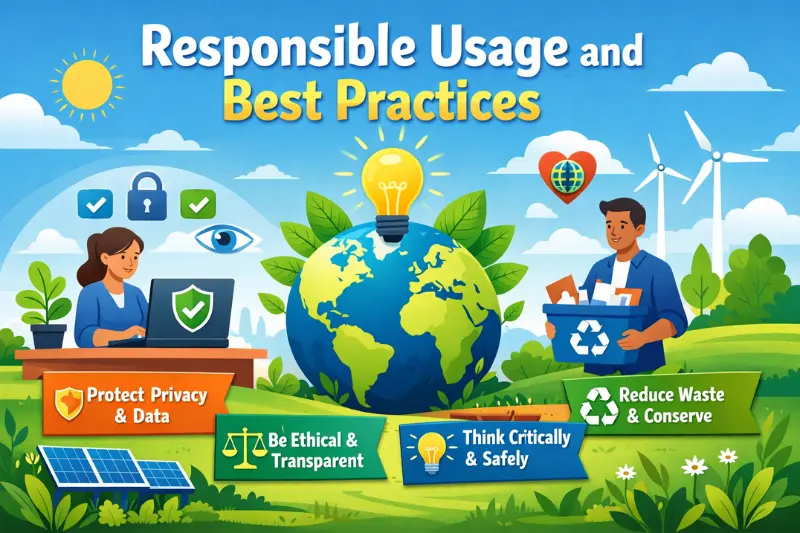 responsible usage and best practices