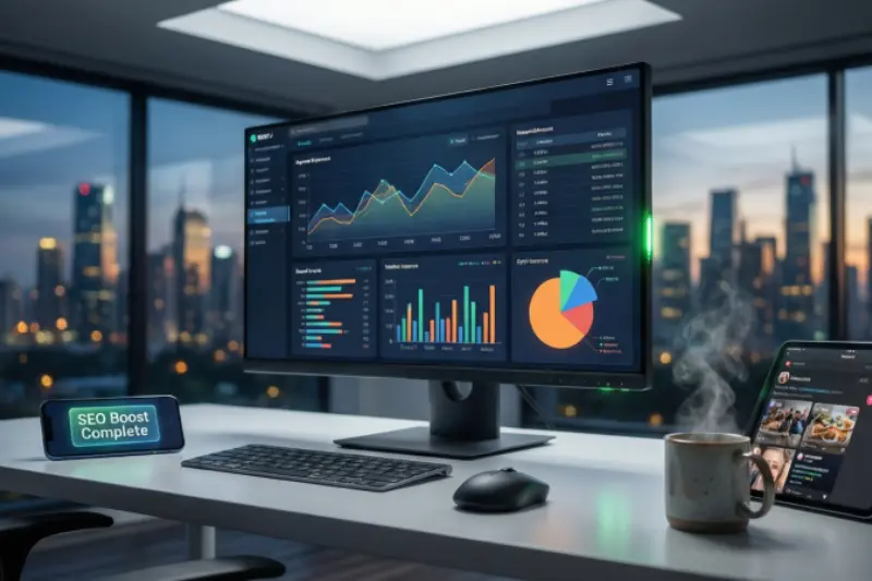 seo and online visibility