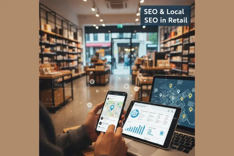 seo & local seo in retail