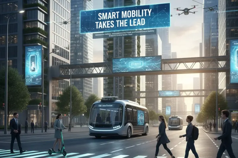 smart mobility takes the lead