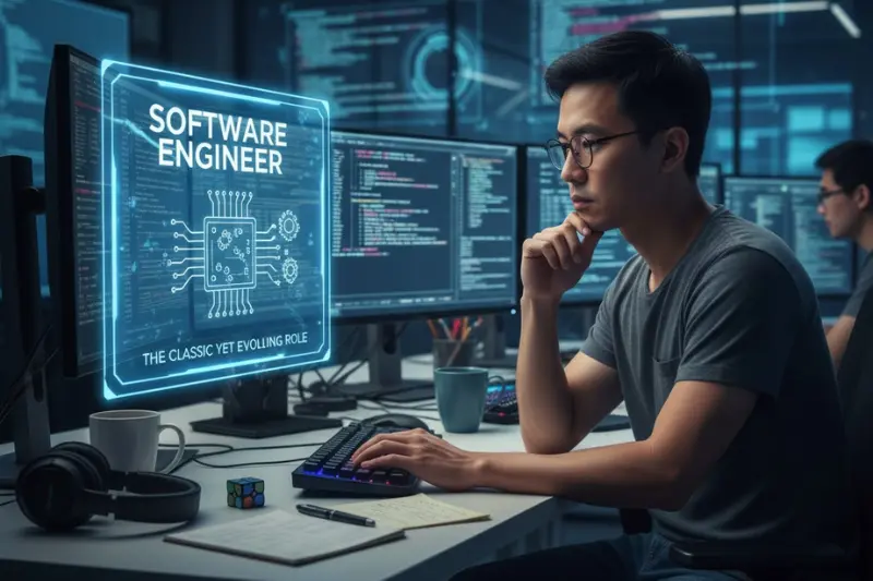 software engineer – the classic yet evolving role