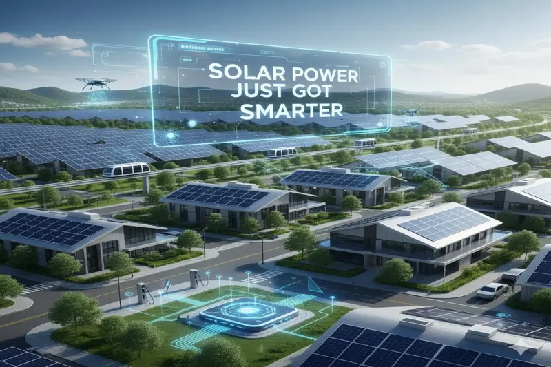 solar power just got smarter