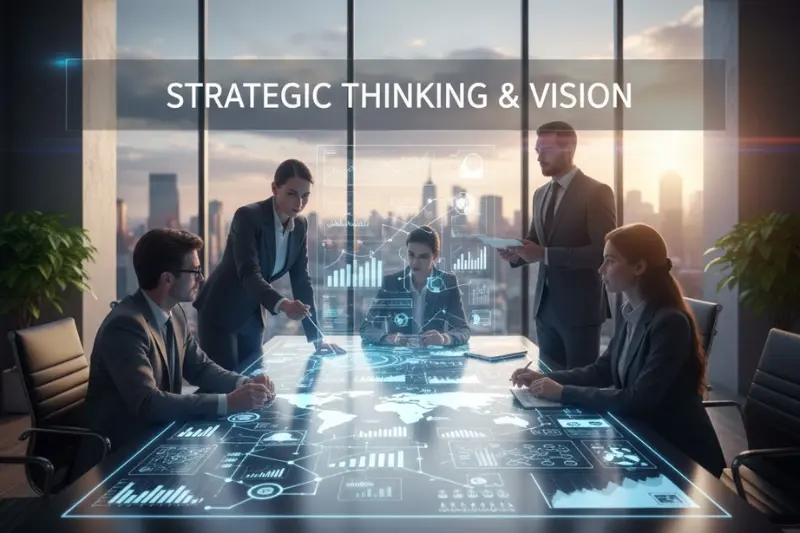strategic thinking & vision