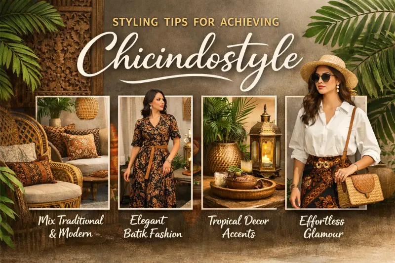 styling tips for achieving chicindostyle