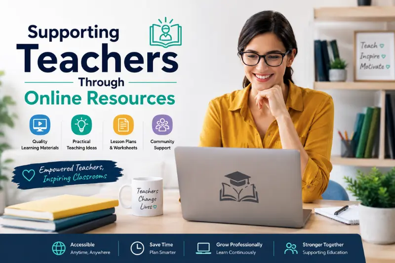 supporting teachers through online resources