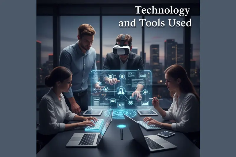 technology and tools used