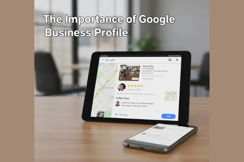 the importance of google business profile