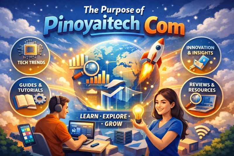 the purpose of pinoyaitech com