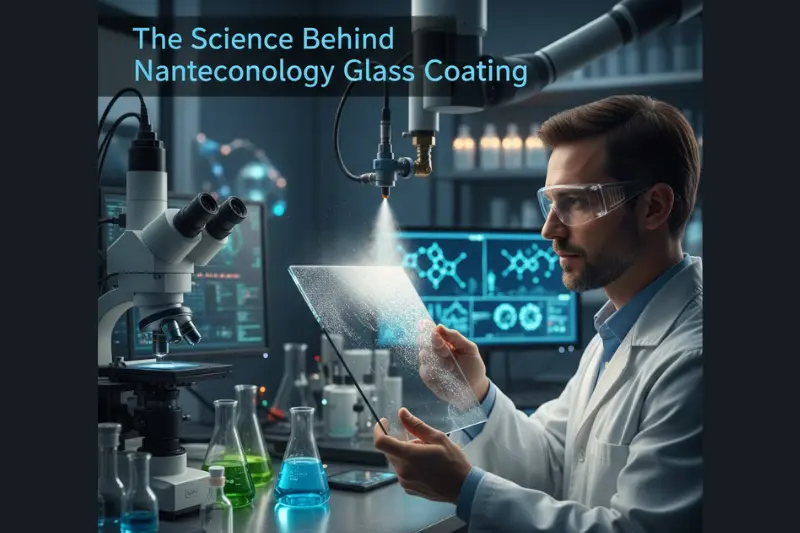 the science behind nanotechnology glass coating