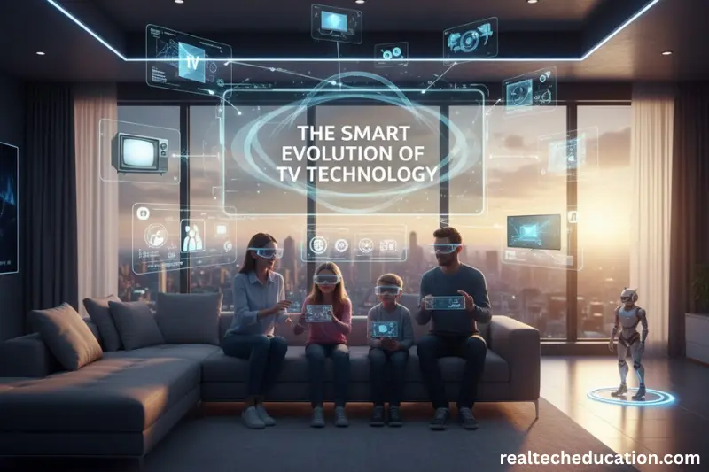 the smart evolution of tv technology