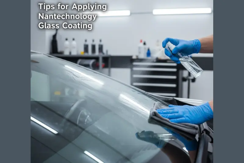 tips for applying nanotechnology glass coating