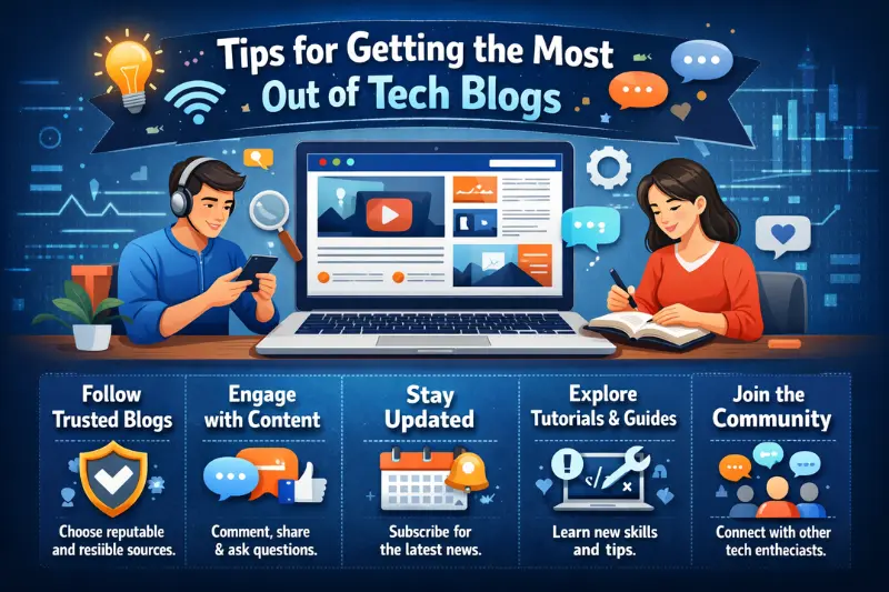 tips for getting the most out of tech blogs