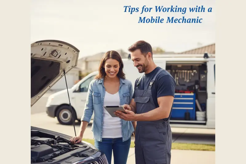 tips for working with a mobile mechanic
