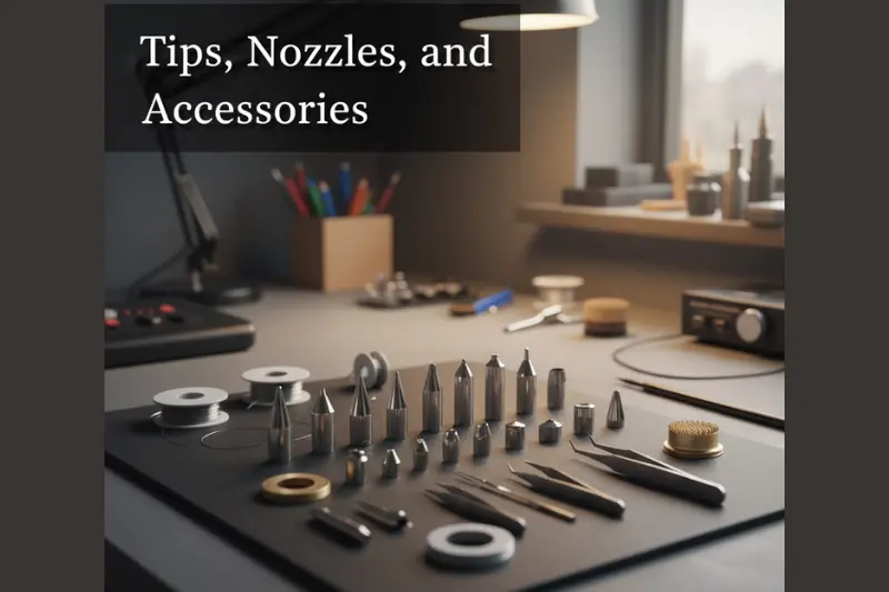 tips, nozzles, and accessories