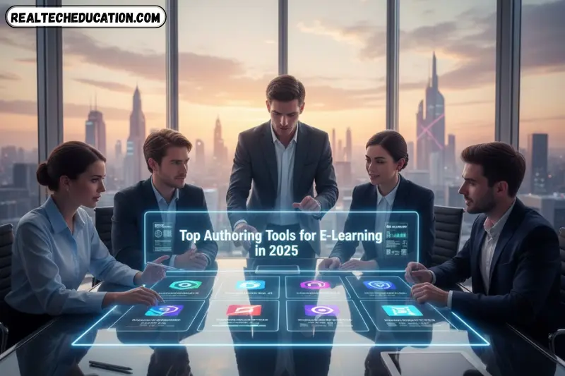 top authoring tools for e-learning in 2025