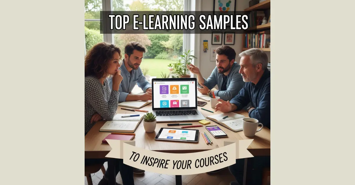 Top E Learning Samples to Inspire Your Courses top e learning samples to inspire your courses