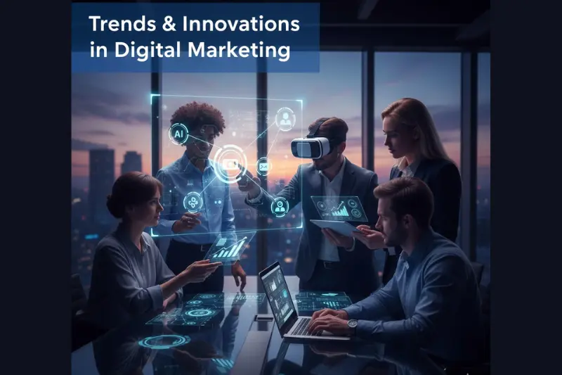 trends & innovations in digital marketing