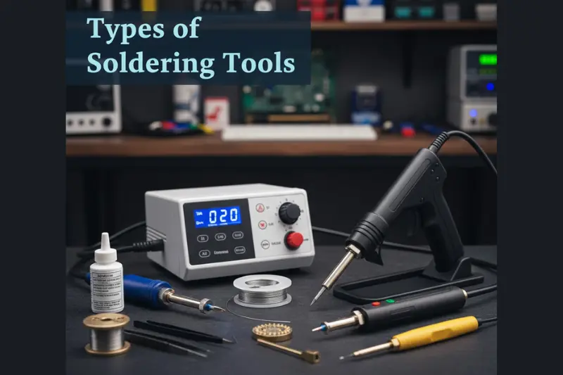 types of soldering tools