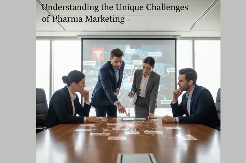 understanding the unique challenges of pharma marketing
