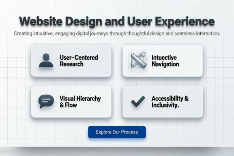 website design and user experience