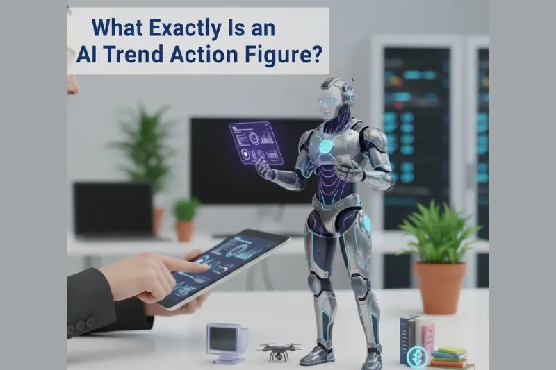 what exactly Is an aI trend action figure