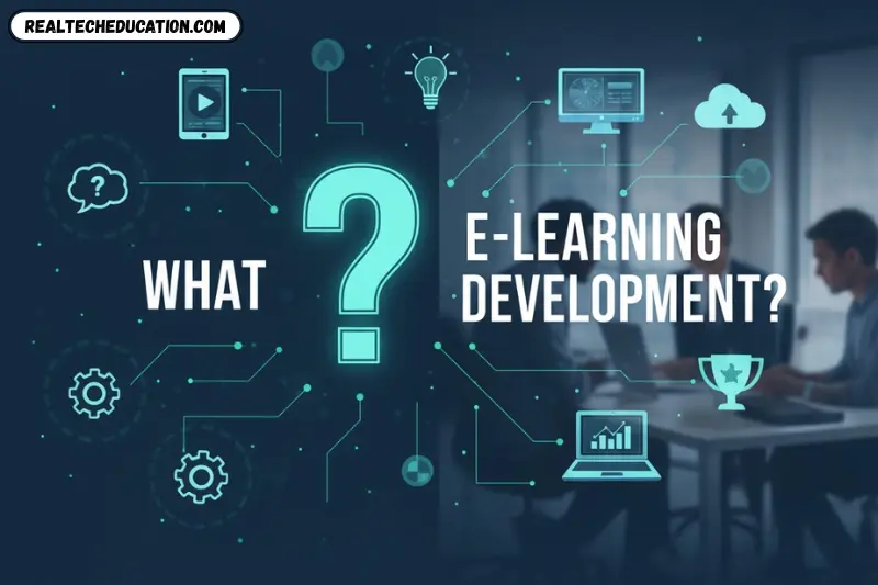 what is e-learning development