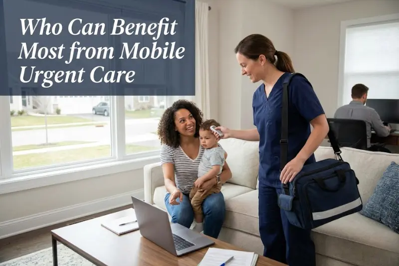 who can benefit most from mobile urgent care