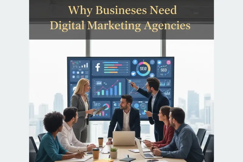 why businesses need digital marketing agencies