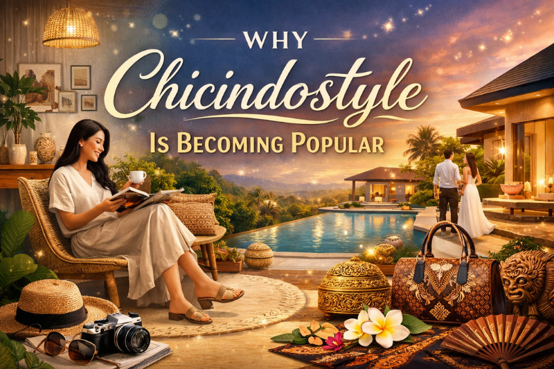 why chicindostyle is becoming popular