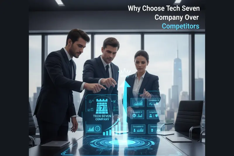 why choose tech seven company over competitors