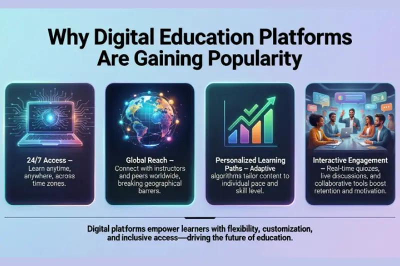 why digital education platforms are gaining popularity