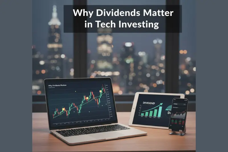 why dividends matter in tech investing
