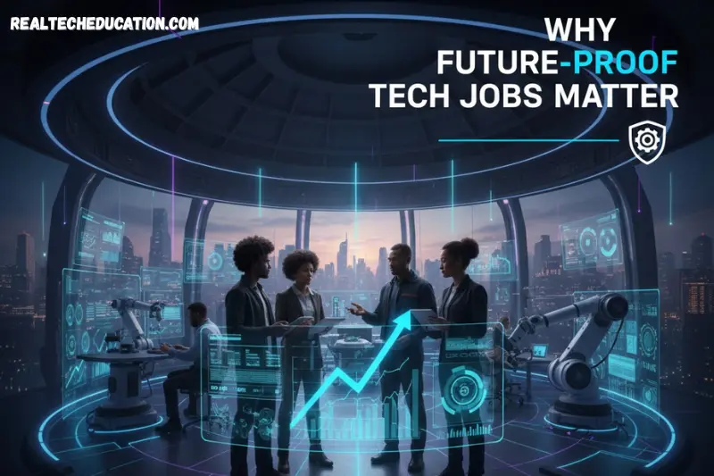 why future-proof tech jobs matter