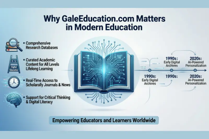 why galeeducation com matters in modern education