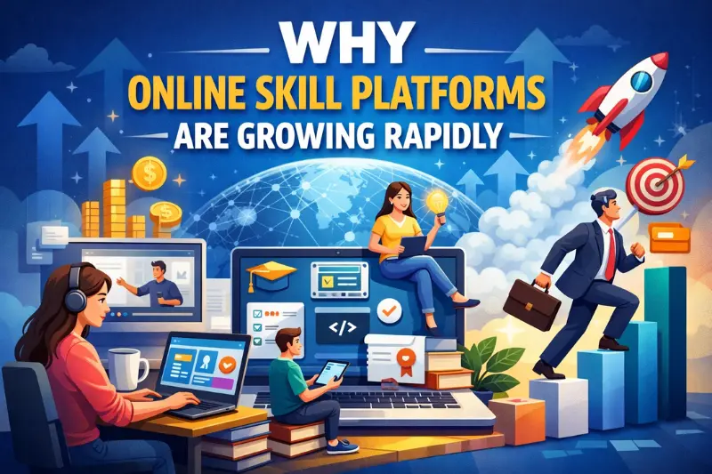 why online skill platforms are growing rapidly