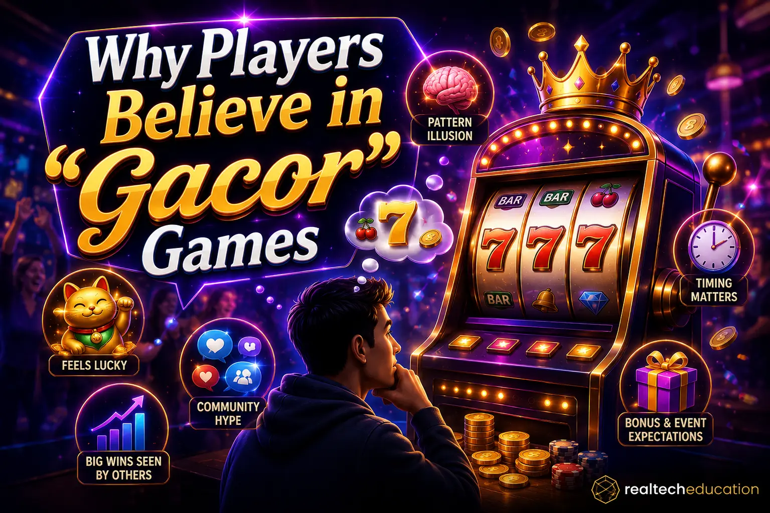 why players believe in gacor games