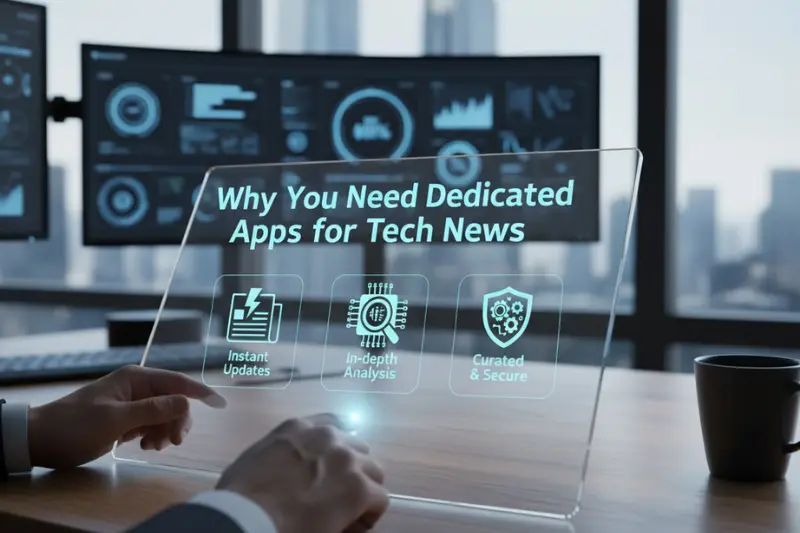 why you need dedicated apps for tech news